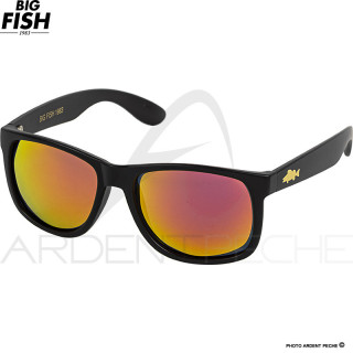 BIG FISH 1983 Easy fish Zander pink red iridium polarised sunglasses