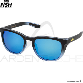 Occhiali polarizzati BIG FISH 1983 Wisp trout blue iridium Blue gradient