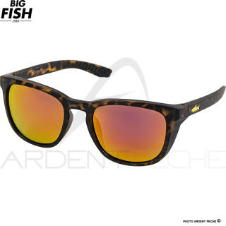 Occhiali polarizzati BIG FISH 1983 Wisp trout pink red iridium Brown turtle dark