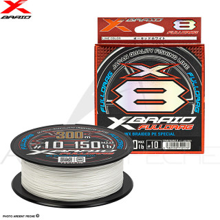 Treccia XBRAID Fulldrag X8 300m
