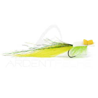 Mosca FMF Gurgler Chartreuse/bianca