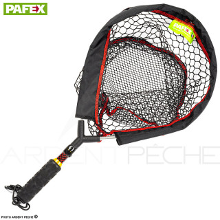 PAFEX Flynet Carbon Handle Red Foam Landing Net