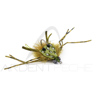 Fly RIO Kahuna Crab Olive