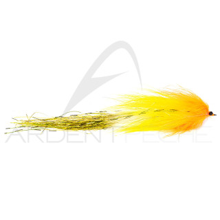 FMF Articulated Whistler Fly yellow/orange