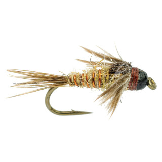 Fly DEVAUX Nymph tungsten bead HPPT 01