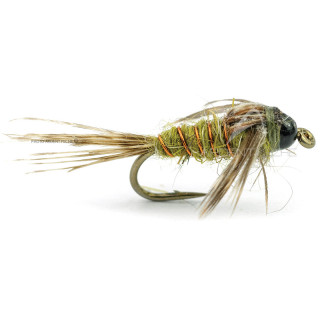 Fly DEVAUX Nymph tungsten bead HPPT 02
