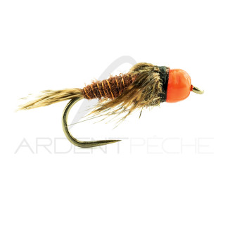 DEVAUX Fly Nymph tungsten bead HPPT 05 (pack of 3)