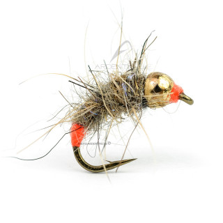 DEVAUX Fly Tungsten Bead Nymph JBNT 01
