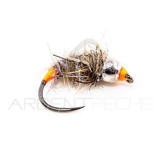 DEVAUX Fly Tungsten Bead Nymph JBNT 01-A (pack of 3)