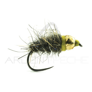 DEVAUX Fly Tungsten Bead Nymph JBNT 06 (pack of 3)