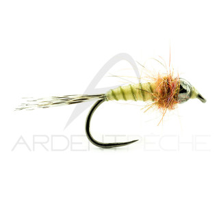 DEVAUX Fly Tungsten Bead Nymph JBNT 25 (pack of 3)