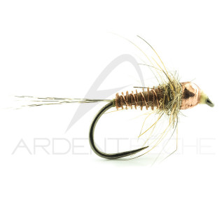 DEVAUX Fly Tungsten Bead Nymph JBNT 27 (pack of 3)
