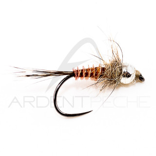 DEVAUX Fly Tungsten Bead Nymph JBNT 27-A (pack of 3)