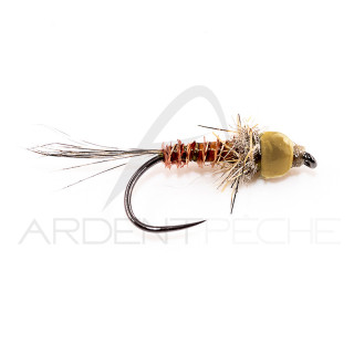 DEVAUX Fly Tungsten Bead Nymph JBNT 27-CH (pack of 3)