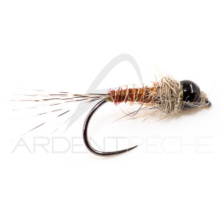 DEVAUX Fly Tungsten Bead Nymph JBNT 27-N (pack of 3)