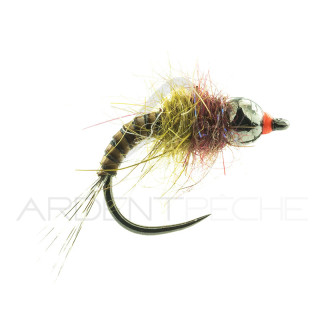 DEVAUX Fly Tungsten Bead Nymph JBNT 30 (pack of 3)