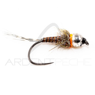 DEVAUX Fly Tungsten Bead Nymph JBNT 31-A (pack of 3)