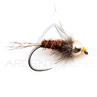 DEVAUX Fly Tungsten Bead Nymph JBNT 34 (pack of 3)