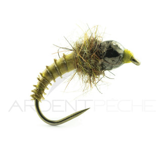 DEVAUX Fly Tungsten Bead Nymph JBNT 35 (pack of 3)