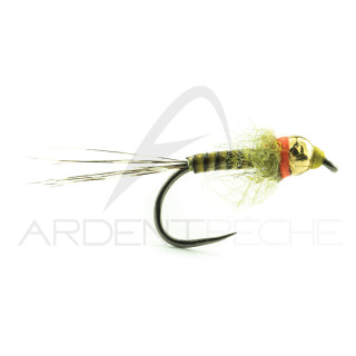 DEVAUX Fly Tungsten Bead Nymph JBNT 38 (pack of 3)