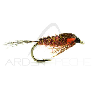 DEVAUX Fly Tungsten Bead Nymph JBNT 42 (pack of 3)
