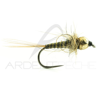 DEVAUX Fly Tungsten Bead Nymph JBNT 45 (pack of 3)