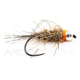 DEVAUX Fly Tungsten Bead Nymph JBNT 53-A (pack of 3)