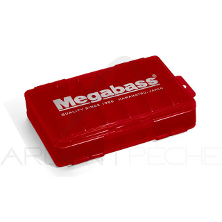 Box MEGABASS Lunker lunch box reversible 86 D Red