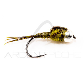 DEVAUX Fly Nymph Tungsten Bead JBNT 55-A (pack of 3)