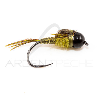 DEVAUX Fly Nymph Tungsten Bead JBNT 55N (pack of 3)