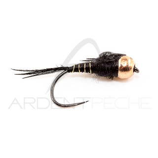 DEVAUX Fly Nymph Tungsten Bead JBNT 57-C (pack of 3)