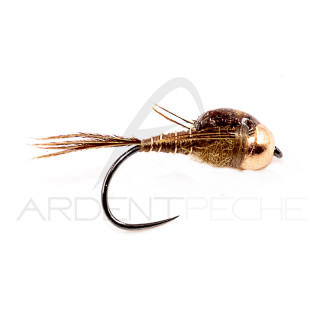 DEVAUX Fly Nymph Tungsten Bead JBNT 58-C (pack of 3)