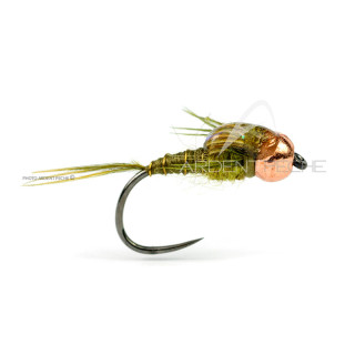 Mouche DEVAUX Nymphe bille tungstène JBNT55