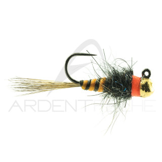DEVAUX Fly Tungsten Bead Nymph JBNTJ 02 (pack of 3)