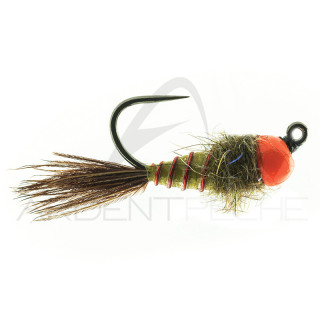 DEVAUX Fly Tungsten Bead Nymph JBNTJ 03 (pack of 3)