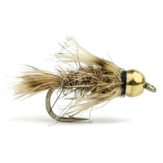 Fly DEVAUX Nymph tungsten bead NGH 07