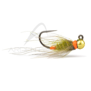 Fly DEVAUX Nymph tungsten bead NTJ 02