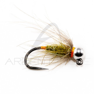 DEVAUX Fly Tungsten Bead Nymph NTJ 02-A (pack of 3)