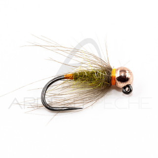 DEVAUX Fly Tungsten Bead Nymph NTJ 02-C (pack of 3)