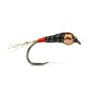 Fly DEVAUX Nymph tungsten bead PERDI 02