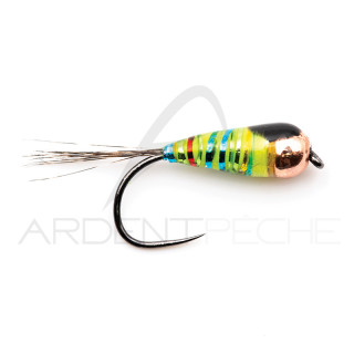 DEVAUX Fly Nymph tungsten bead PERDI 204 (pack of 3)