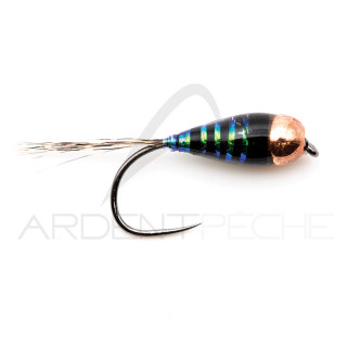 Fly DEVAUX Tungsten Bead Nymph PERDI 206 (pack of 3)