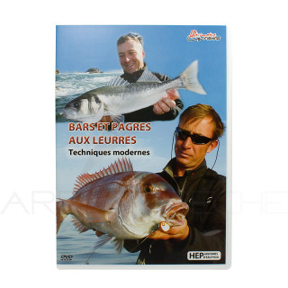 DVD ULTIMATE FISHING spigola e pagri con artificiali