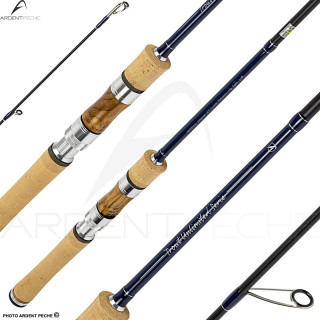 Canna spinning ARDENT PECHE Trout unlimited evo