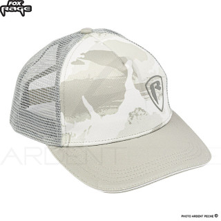 Casquette FOX RAGE Light camo trucker cap