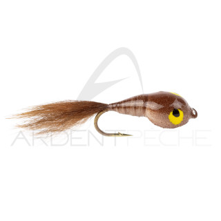 Mosca realistica Girino marrone