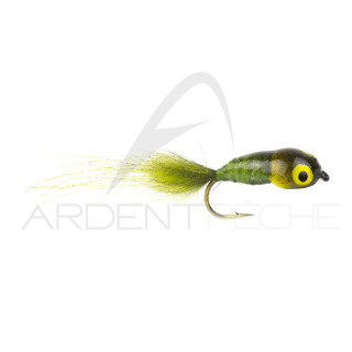 Mosca realistica Girino olive