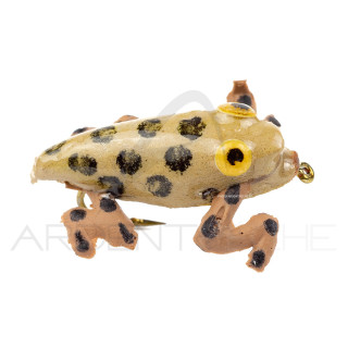 Realistic Tan Frog Fly