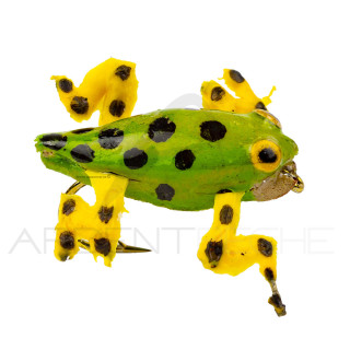 Mosca realistica Rana verde