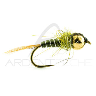 DEVAUX Fly Nymph brass bead JBNB 02 (pack of 3)